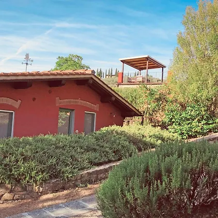 La Gufaia - With Pool Near Florence Tatil Evi Carmignano