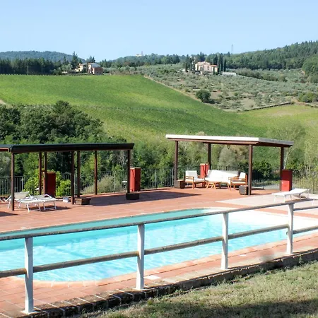 La Gufaia - With Pool Near Florence Tatil Evi